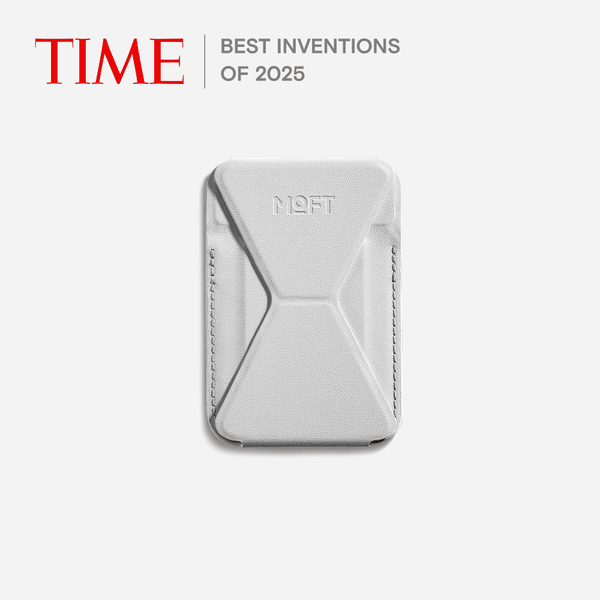 Snap-on Phone Stand & Wallet MOVAS™ - MagSafe Compatible For Phones MS007MP Misty Cove 