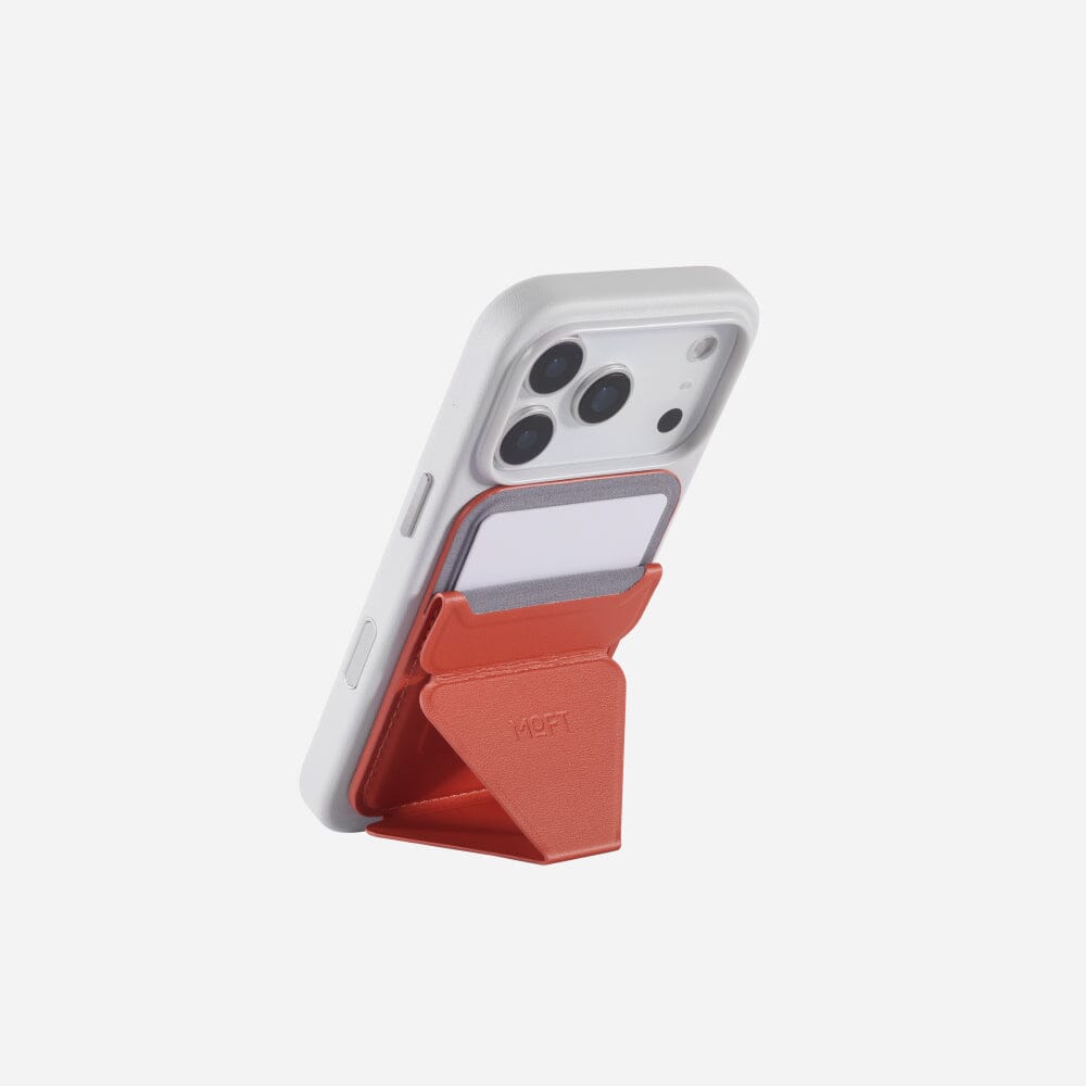 Snap-on Phone Stand & Wallet MOVAS™ - MagSafe Compatible For Phones MS007MP Clay Phone Stand & Wallet None