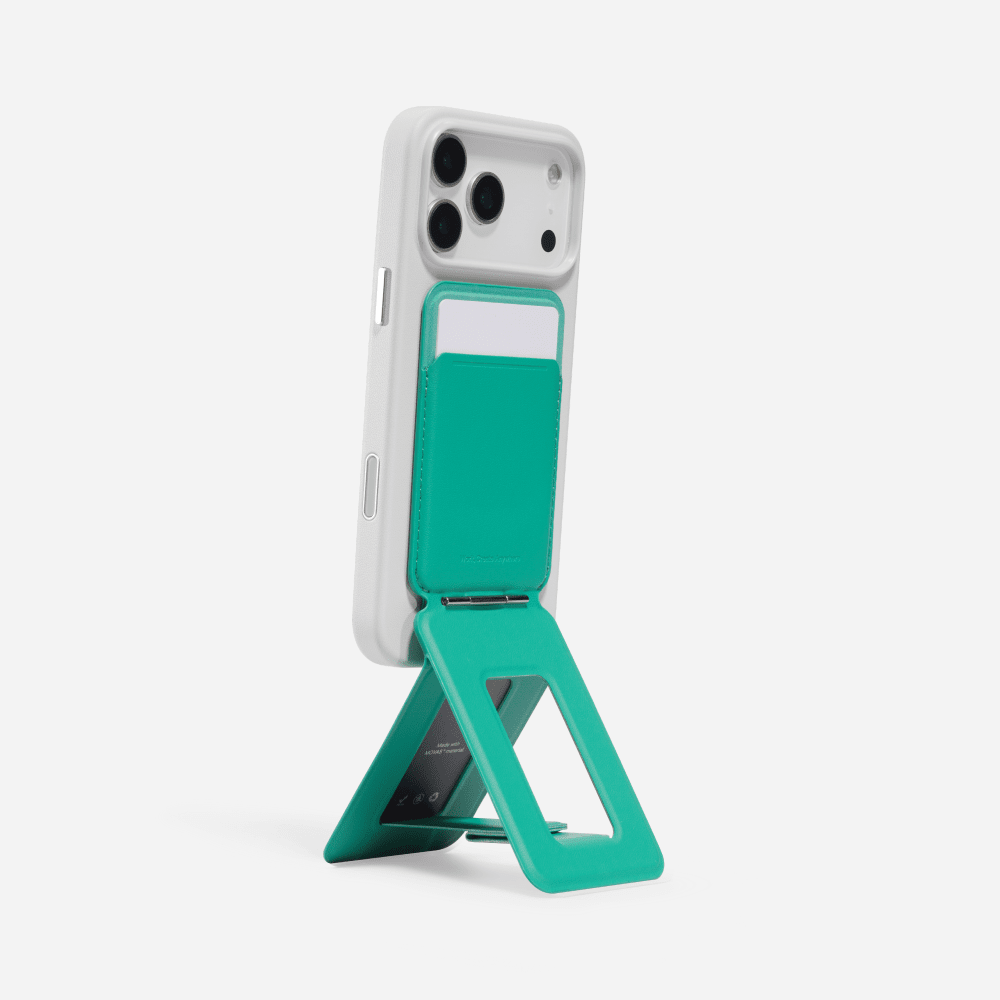 Snap Phone Tripod Stand MOVAS™ - MagSafe Compatible For Phones MS027 Tripod Wallet Oz Green 