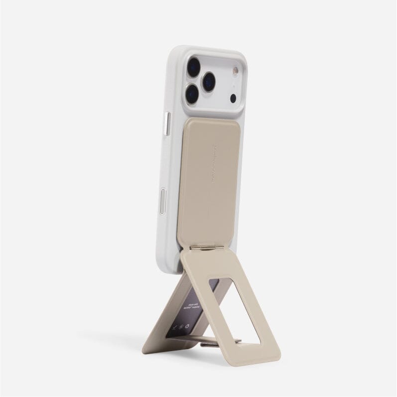 Snap Phone Tripod Stand MOVAS™ - MagSafe Compatible For Phones MS027 Tripod Stand Earthen Beige 