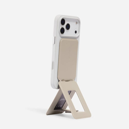 Snap Phone Tripod Stand MOVAS™ - MagSafe Compatible For Phones MS027 Tripod Stand Earthen Beige 