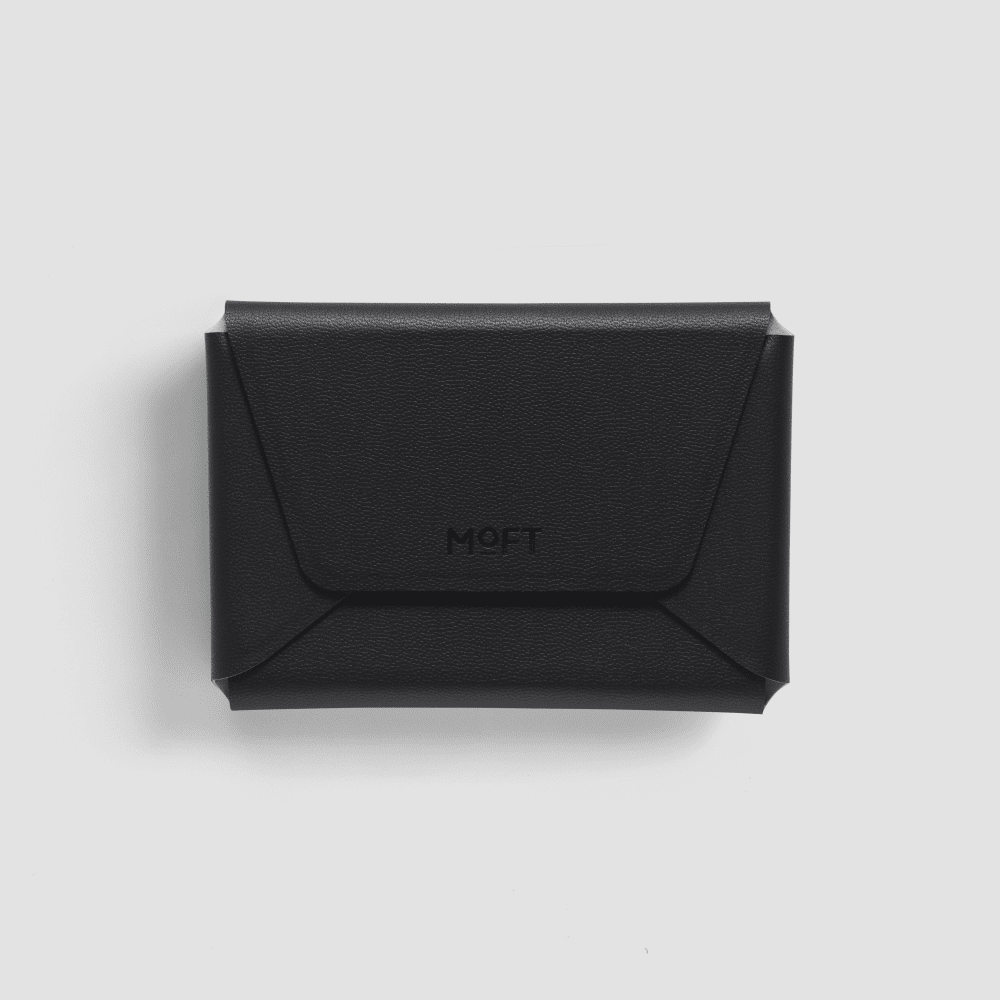 Snap Field Wallet MOFT Wallet Jet Black 