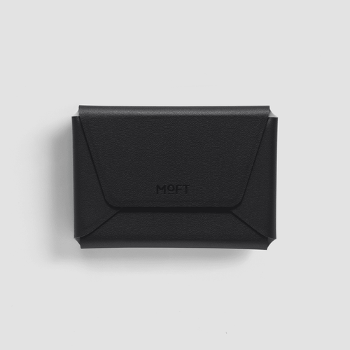 Snap Field Wallet MOFT Wallet Jet Black 