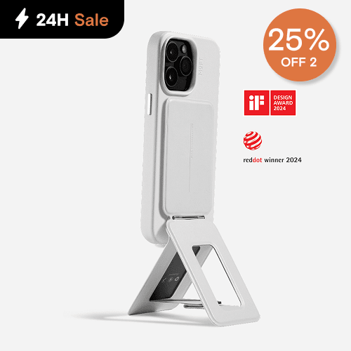 Snap Phone Tripod Stand MOVAS™ - MagSafe Compatible For Phones MS027 Tripod Stand Misty Cove 