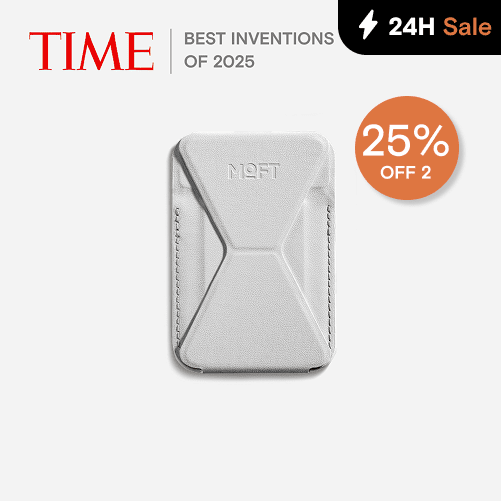 Snap-on Phone Stand & Wallet MOVAS™ - MagSafe Compatible For Phones MS007MP Misty Cove 