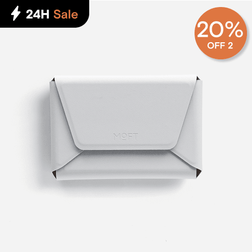 Snap Field Wallet For Phones MB005 Wallet with a Stand Misty Cove 