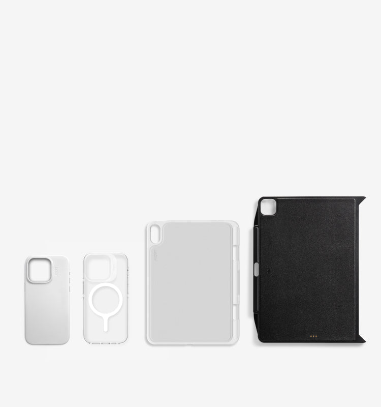 MOFT Snap Case - MagSafe-Enhanced, iPhone 14 Plus / Smoky Black