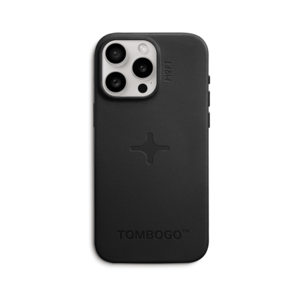 MOFT X TOMBOGO Kit - Jet Black TombogoBlack Snap Phone Case MOVAS™ None iPhone 15 Pro