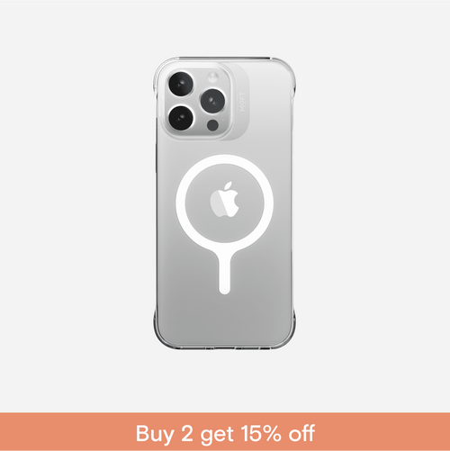 Snap Invisible Case for iPhone 16 - MagSafe-Enhanced For Phones MD021 