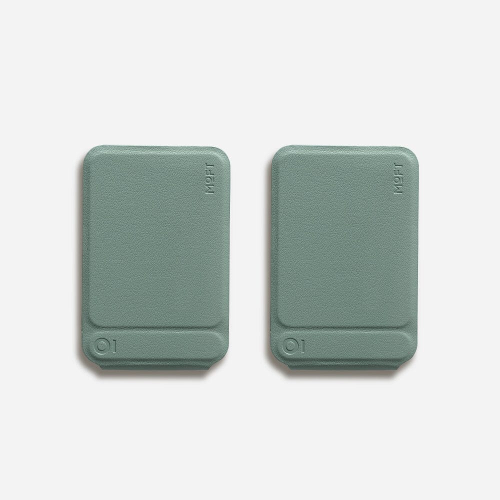 2 Snap Phone Tripod Stand MOVAS™ - MagSafe Compatible For Phones MS027 Seafoam Seafoam 