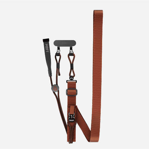 Everywhere Lanyard MD018U SIENNA BROWN 