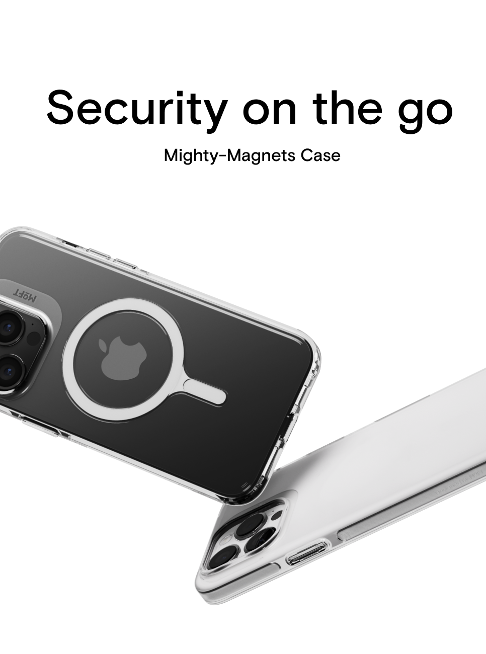 Clear Phone Case | iPhone 15 Case with Strong MagSafe | MOFT – MOFT Clear Phone Case | iPhone 15 Case with Strong MagSafe | MOFT – MOFT