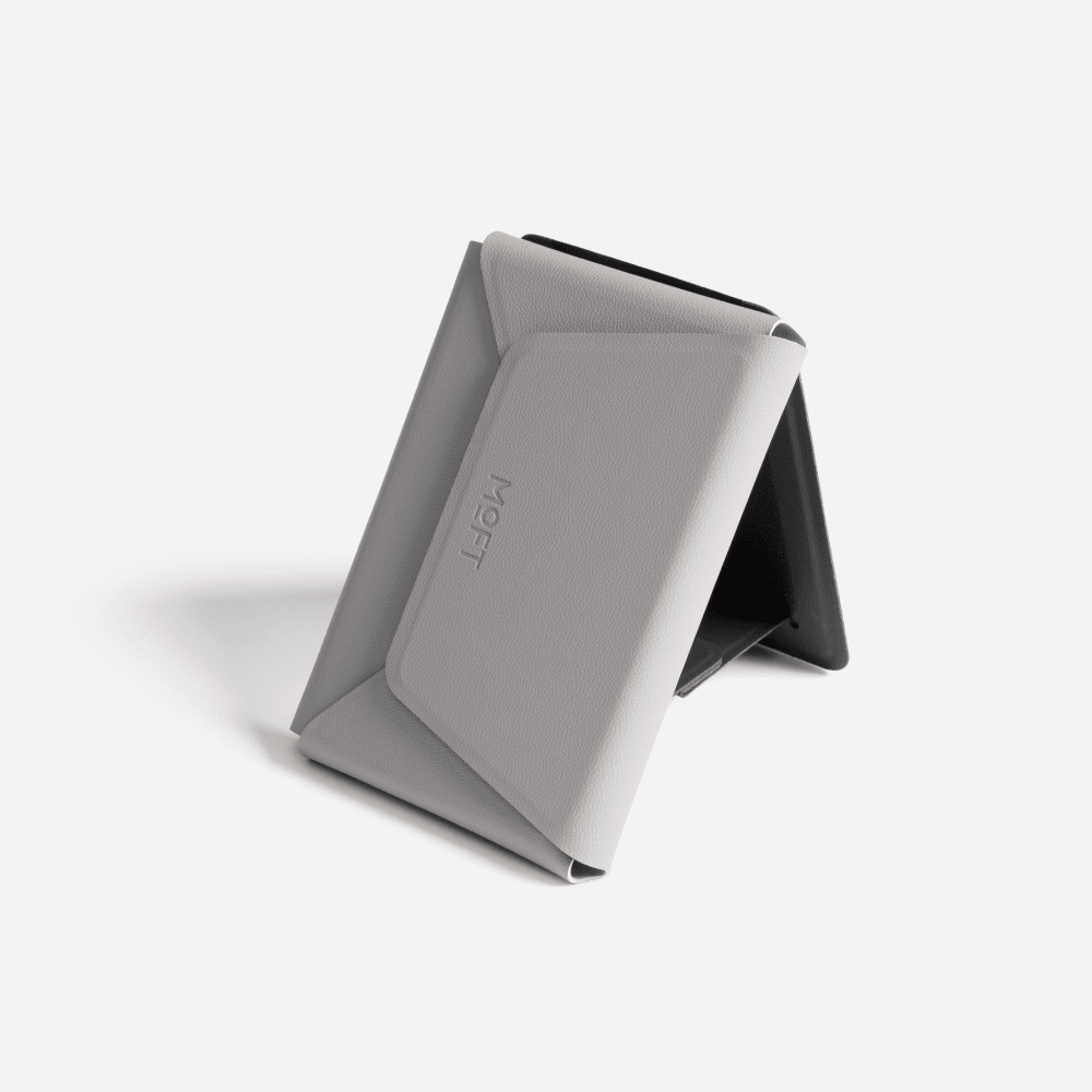 Snap Field Wallet For Phones MB005 Wallet with a Stand Taupe 