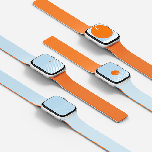 Snap Duo Watch Bands MD025 