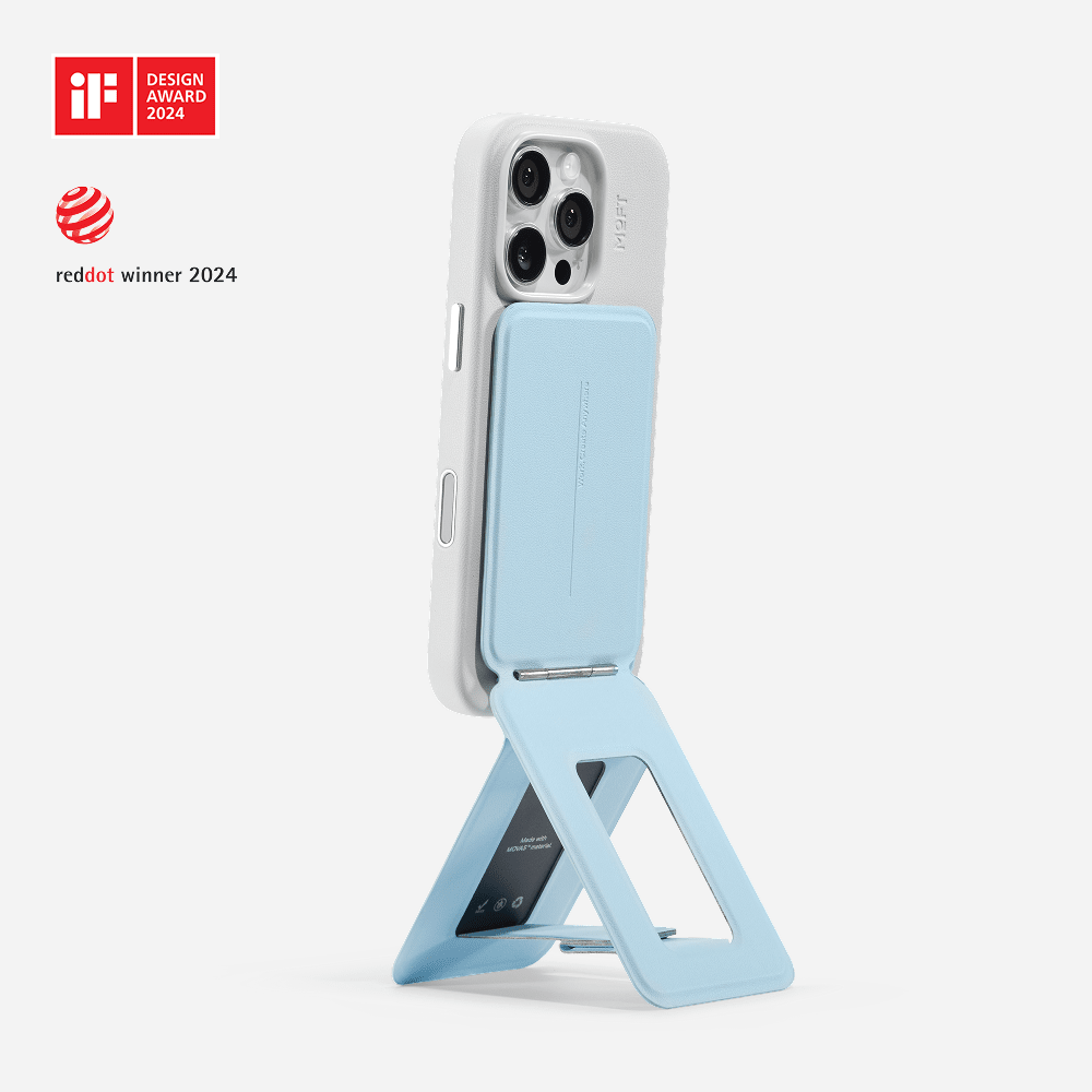 Snap Phone Tripod Stand MOVAS™ - MagSafe Compatible For Phones MS027 Tripod Stand Drift Blue 