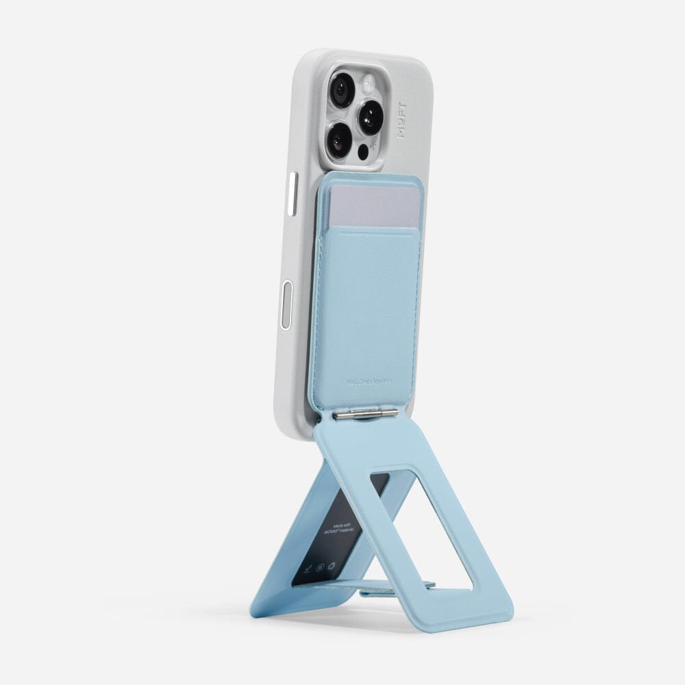 Snap Phone Tripod Stand MOVAS™ - MagSafe Compatible For Phones MS027 Tripod Wallet Drift Blue 