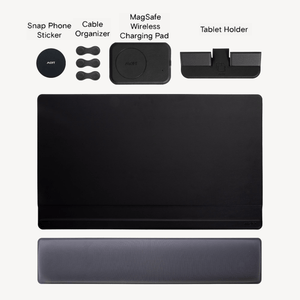 Smart Desk Mat MS020 Smart Mat Digital Kit Night Black 