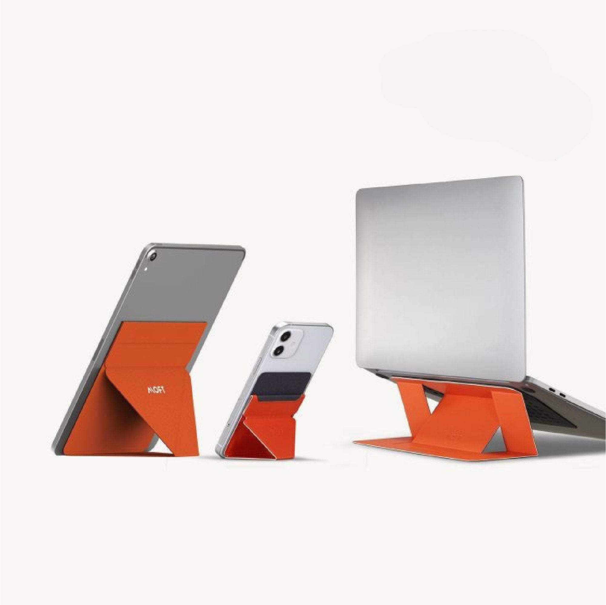Work Anywhere Set - Laptop Stand & Tablet Stand & Phone Stand – MOFT