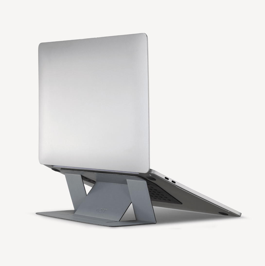 Invisible Laptop Stand For Laptops MS006 Cool Gray 