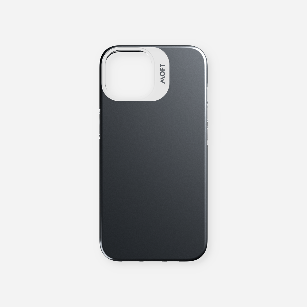 MOFT Snap Case - MagSafe-Enhanced, iPhone 14 Plus / Smoky Black