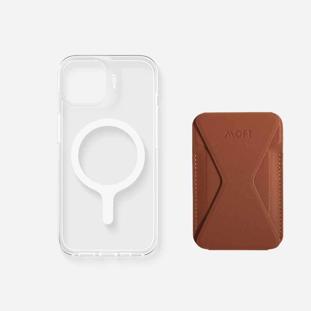 Case, Stand & Wallet Snap Set for iPhone 15 Series - MagSafe Compatible, Seafoam / Clear / iPhone 15 Plus Case, Stand & Wallet Snap Set for iPhone 15 Series - MagSafe Compatible, Seafoam / Clear / iPhone 15 Plus