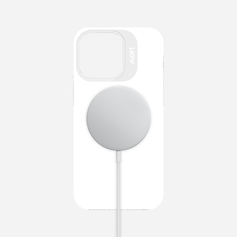 MOFT Snap Case - MagSafe-Enhanced, iPhone 14 / Cool White