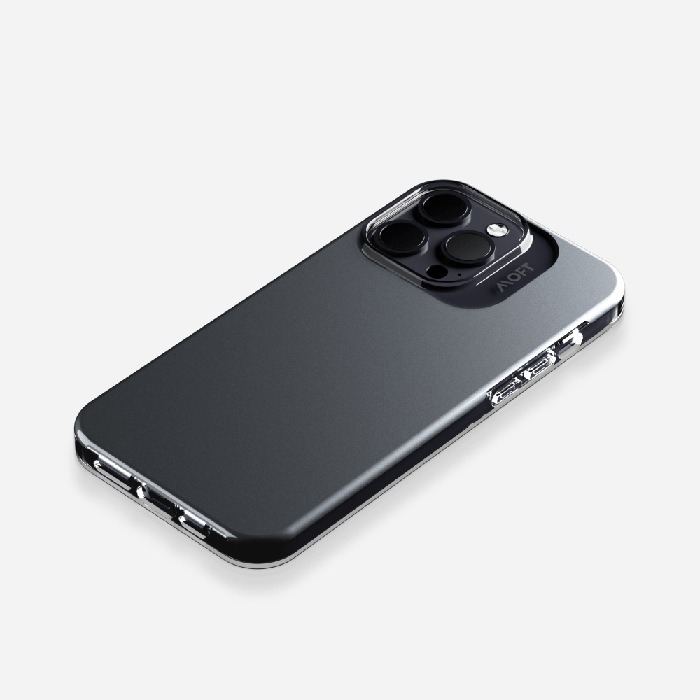 MOFT Snap Case - MagSafe-Enhanced, iPhone 14 Plus / Smoky Black