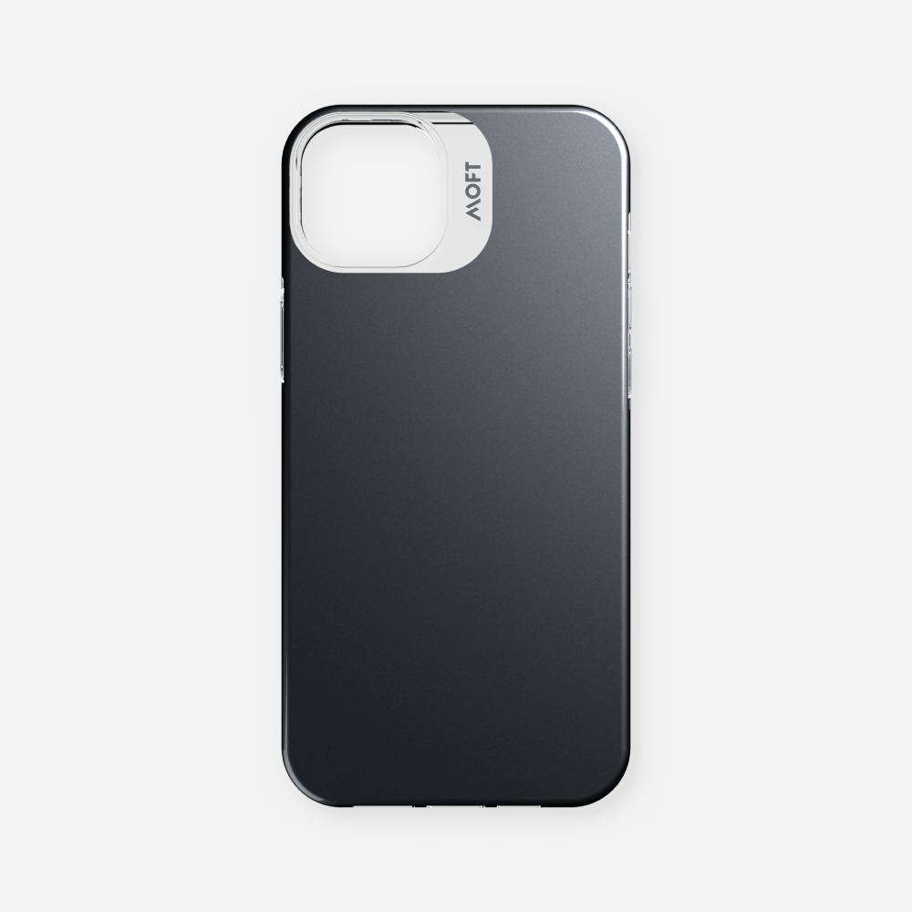 iPhone 14 Plus silicone case black logo