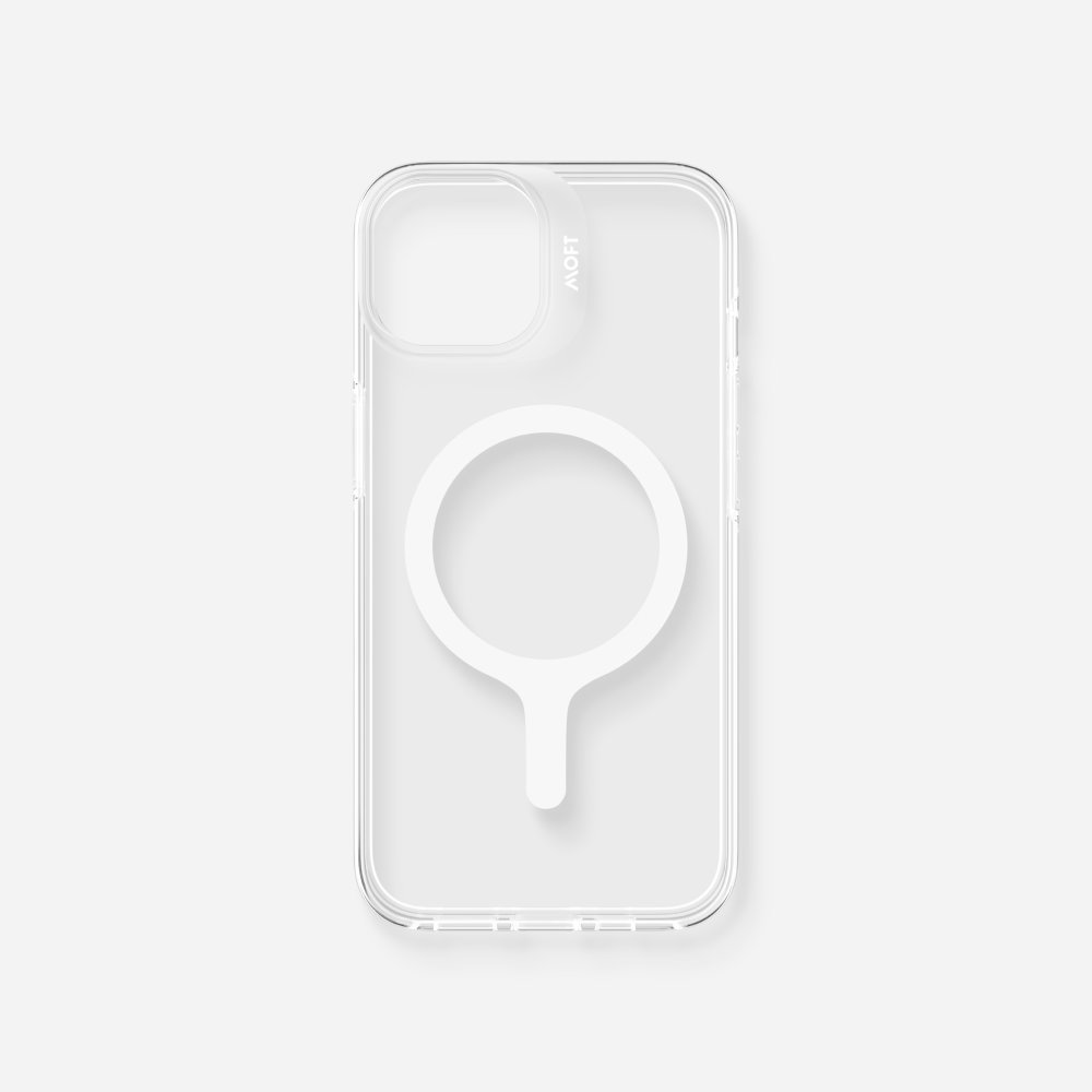 iPhone 12 | 12 Pro Silicone Case with MagSafe - White