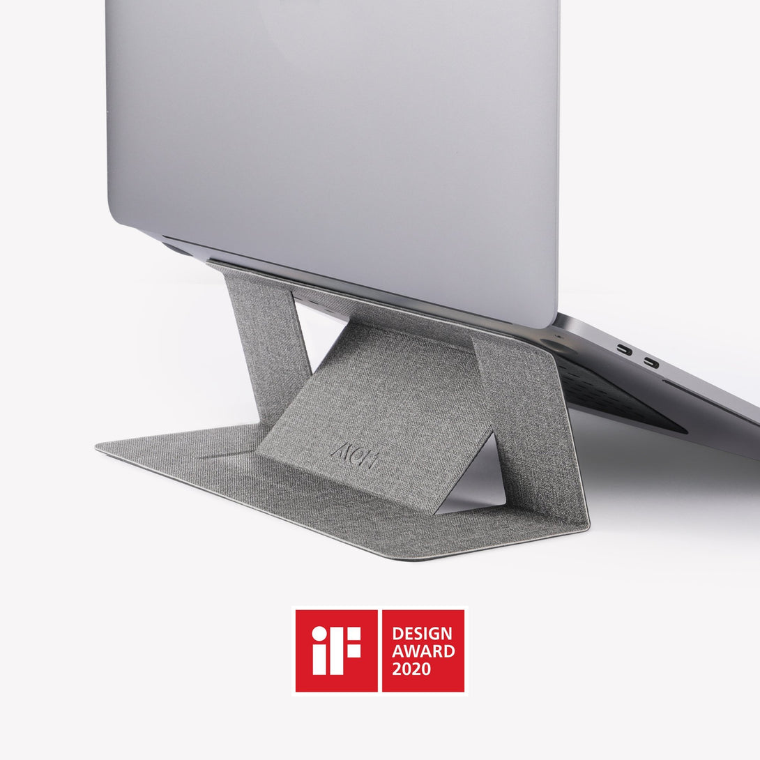 MOFT Adhesive Laptop Stand, Invisible & Portable Stand - Moft