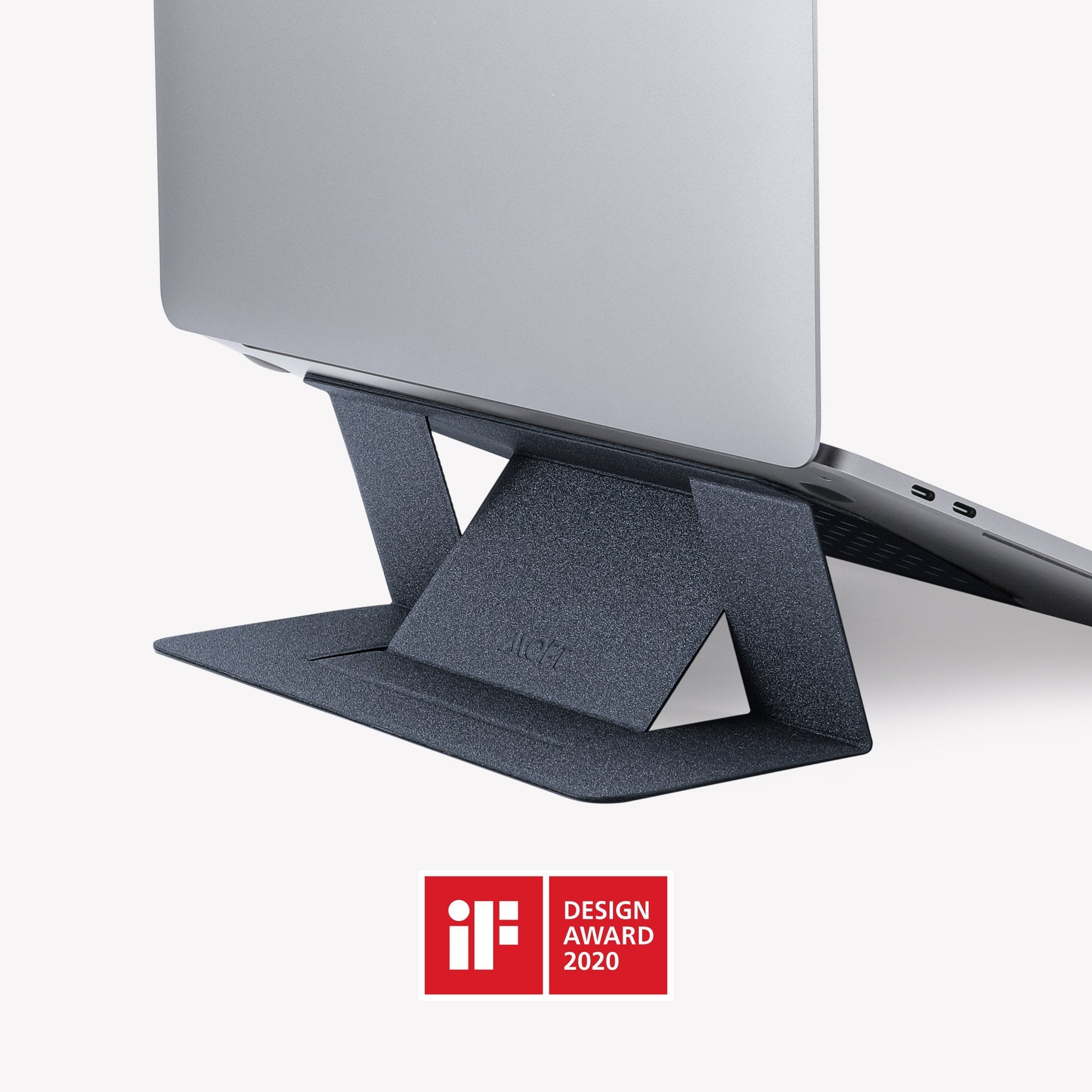 MOFT Adhesive Laptop Stand, Invisible & Portable Stand - Moft