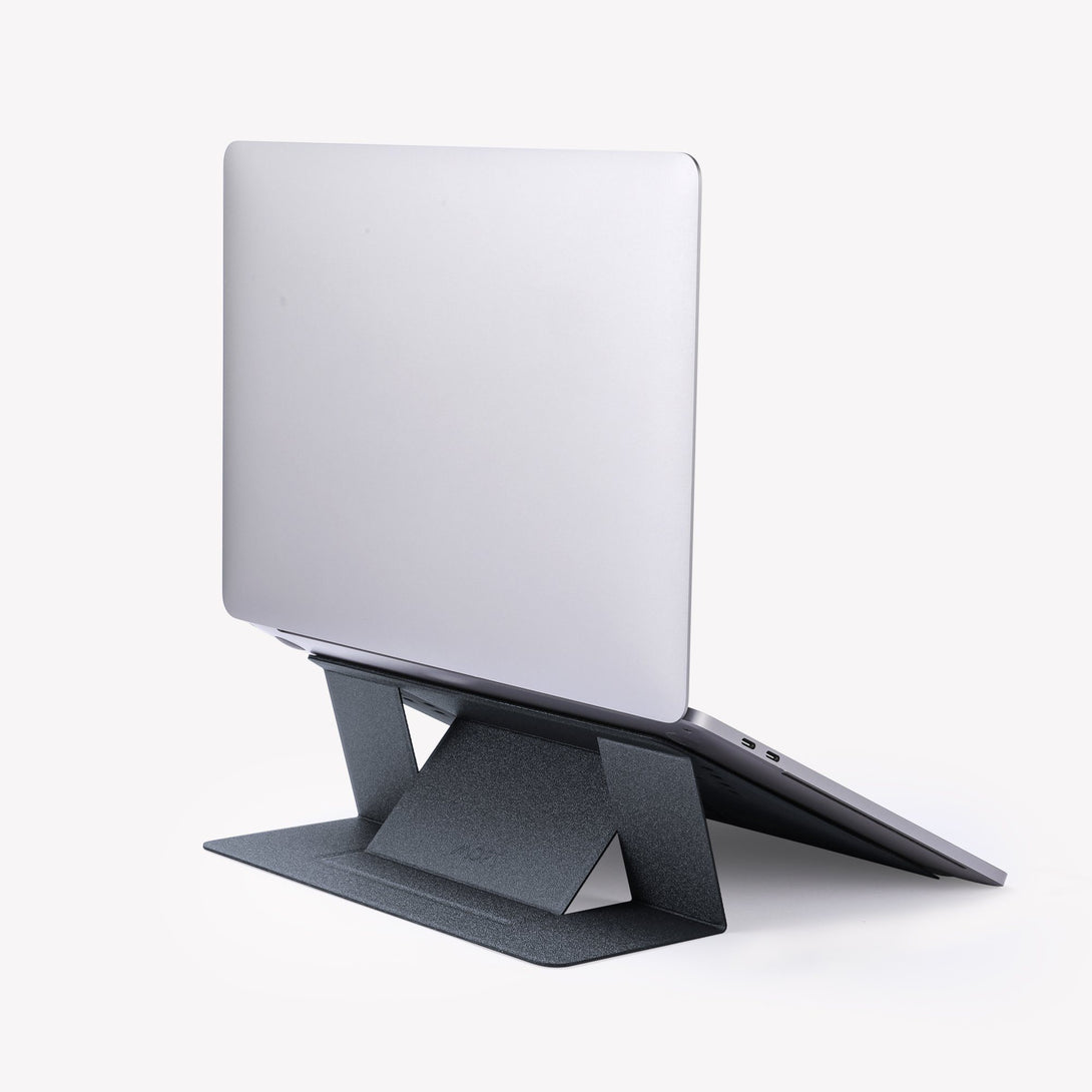 Invisible Laptop Stand | Non-adhesive For Laptops MS002 Space Grey 