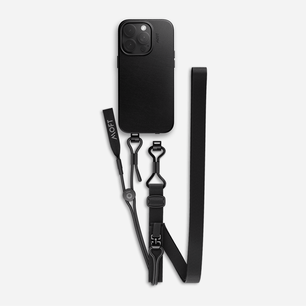 Phone Lanyard For Phones MD018 Jet Black iPhone 14 Pro 