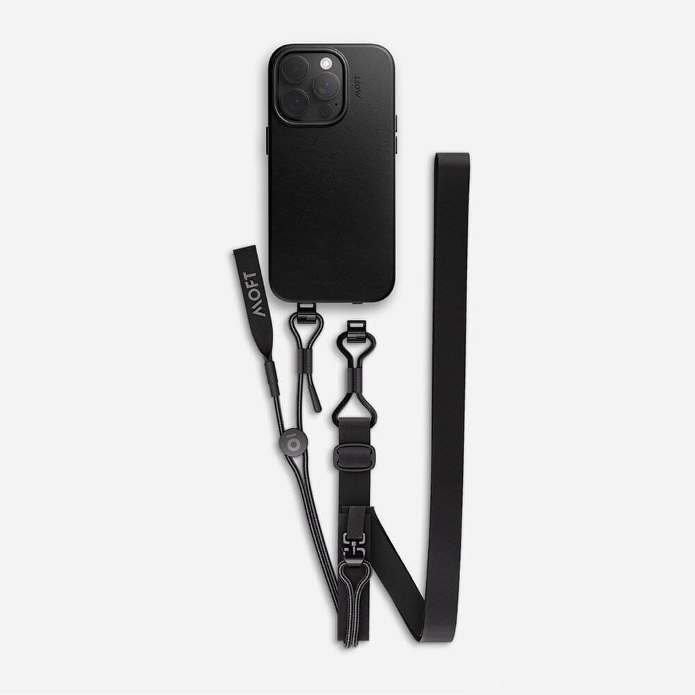 Sling Case Set for Everyday Aesthetics For Phones MD016+MD018 Jet Black Jet Black iPhone 14 Pro