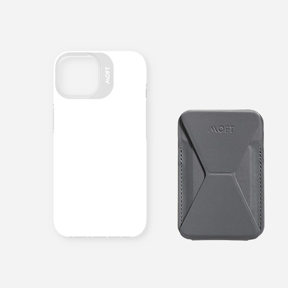 Case, Stand & Wallet Snap Set - MagSafe Compatible