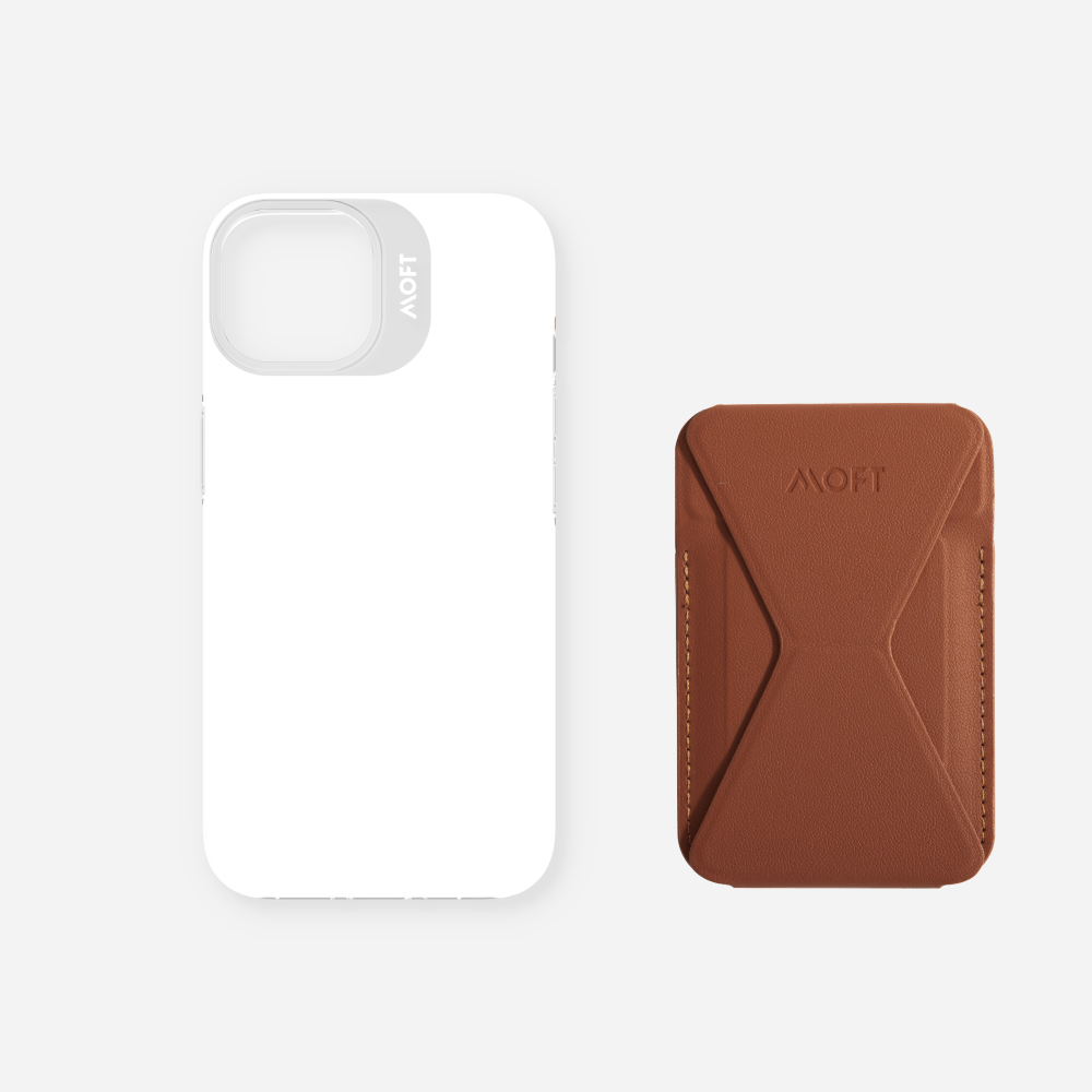Case, Stand & Wallet Snap Set - MagSafe Compatible