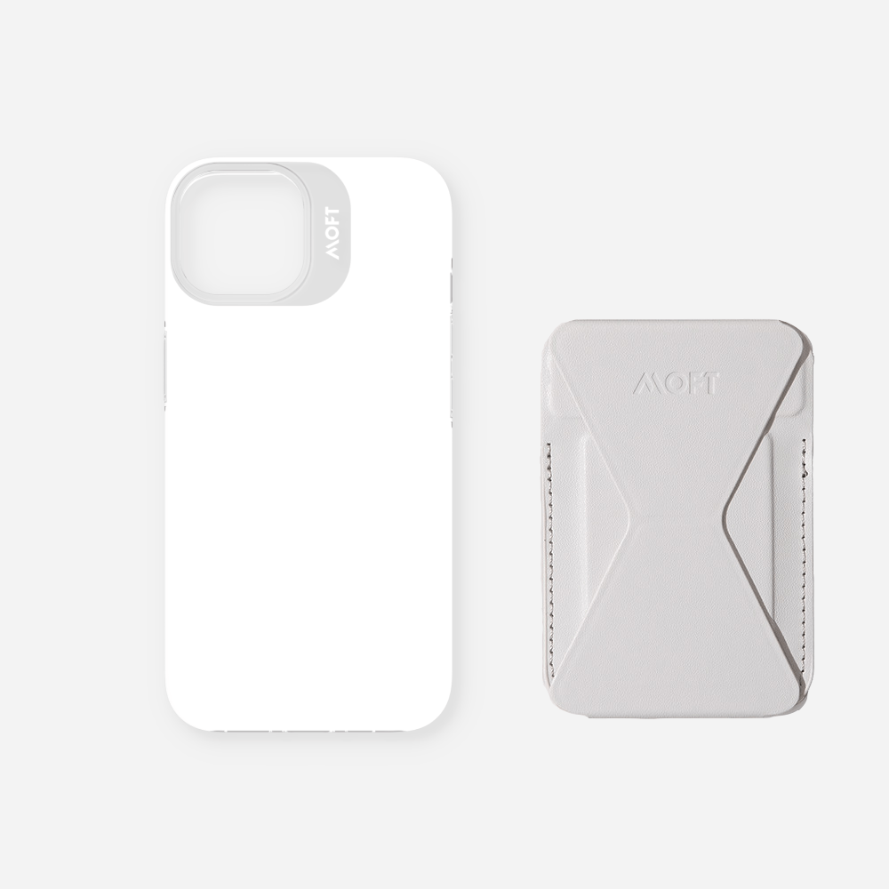 Case, Stand & Wallet Snap Set - MagSafe Compatible MD011-set1 