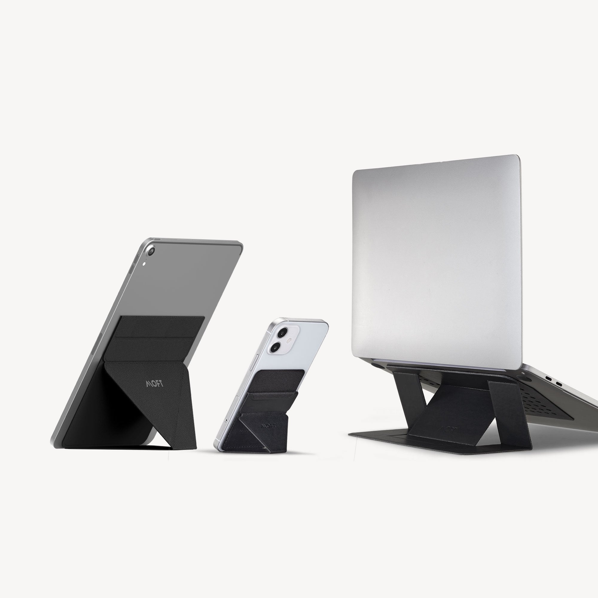 Work Anywhere Set Laptop Stand & Tablet Stand & Phone Stand