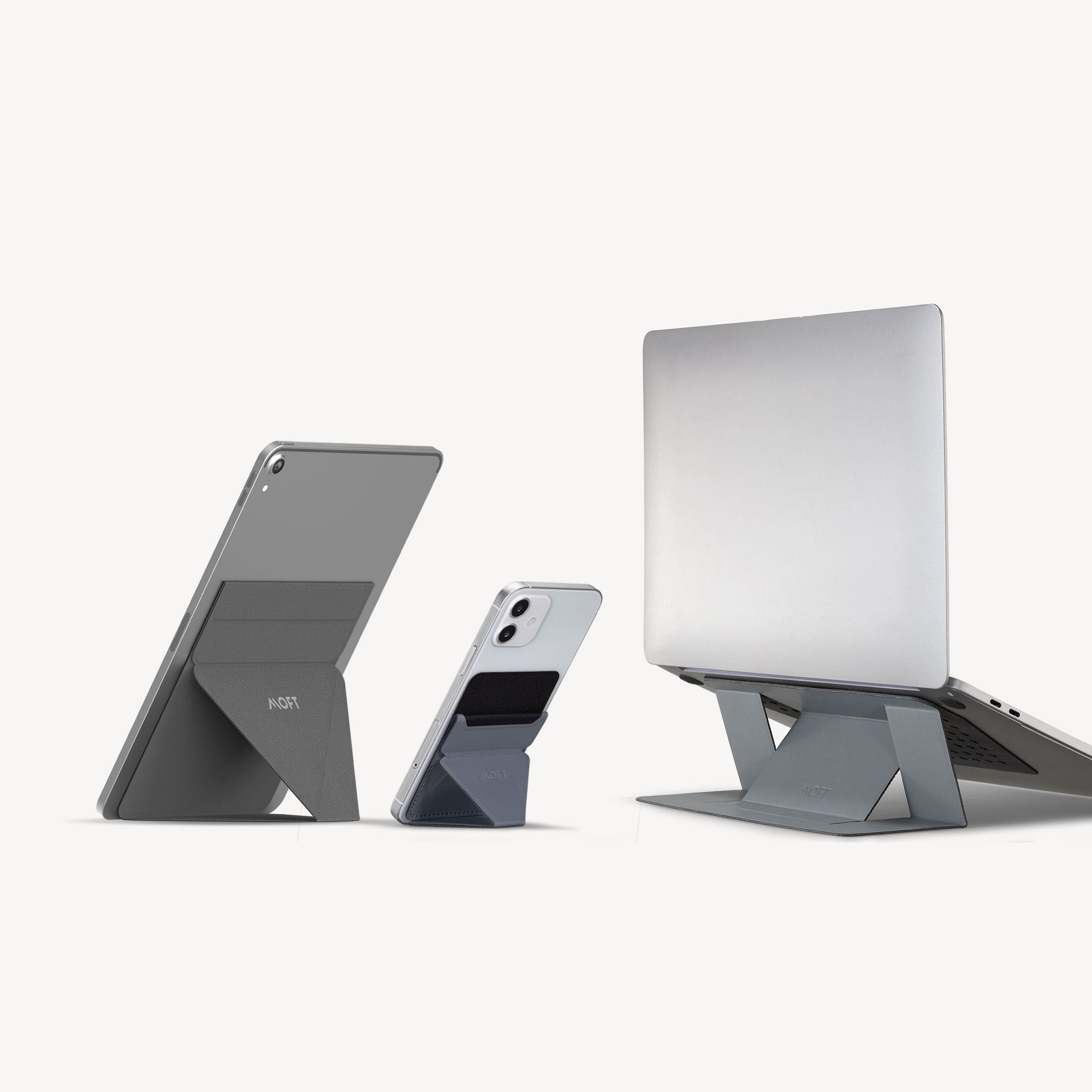 Surface Laptop Go・MOFTスタンド＆カメラカバー付き Work Anywhere Set - Laptop Stand & Tablet Stand & Phone Stand – MOFT