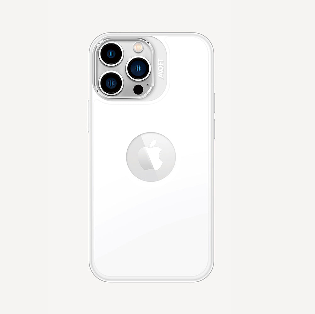 MOFT Snap Case - MagSafe-Enhanced, iPhone 14 Plus / Smoky Black