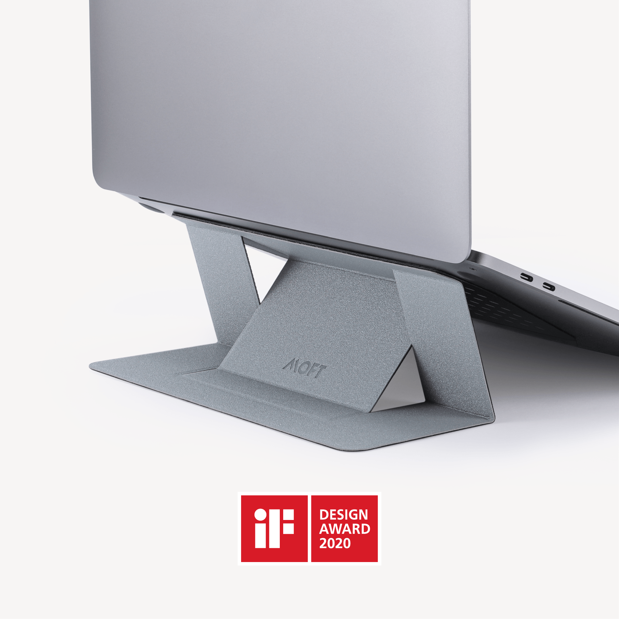 MOFT’s Invisible Laptop Stand Is a Sneaky Good Productivity Hack