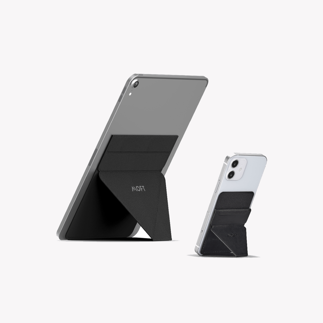 Snap Stand For Tablet/Phone Combo For Phones MS007 Combo Black Set 