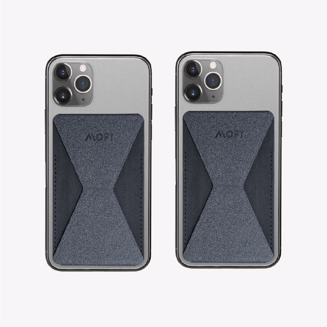 2 Invisible Phone Stand Combo For Phones MS007 Combo Space Grey Space Grey 