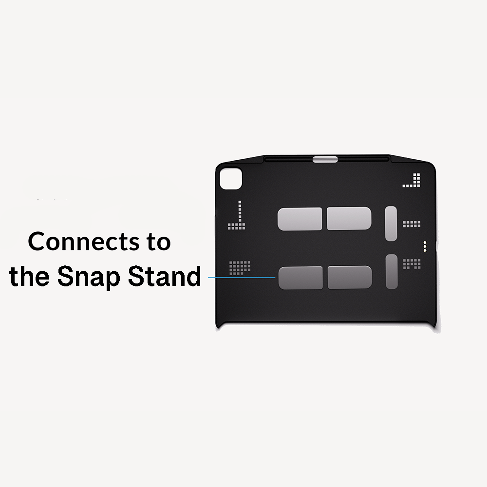 Snap Case For iPads (Magnetic-friendly) MD014 